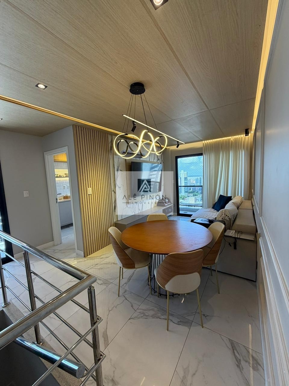 Aluguel de Cobertura Luxuosa em Belém-PA, Bairro Batista Campos: 3 Quartos, 3 Suítes, 2 Salas, 3 Vagas, 150m². Venha Conferir! - foto 4
