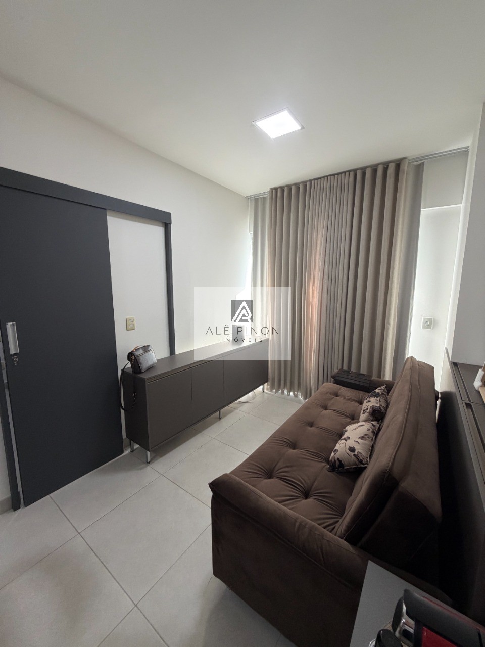 Apartamento para locação em Belém-PA, bairro Fátima: 1 quarto, 1 sala, 1 banheiro, 1 vaga de garagem, 39,00 m² de área.