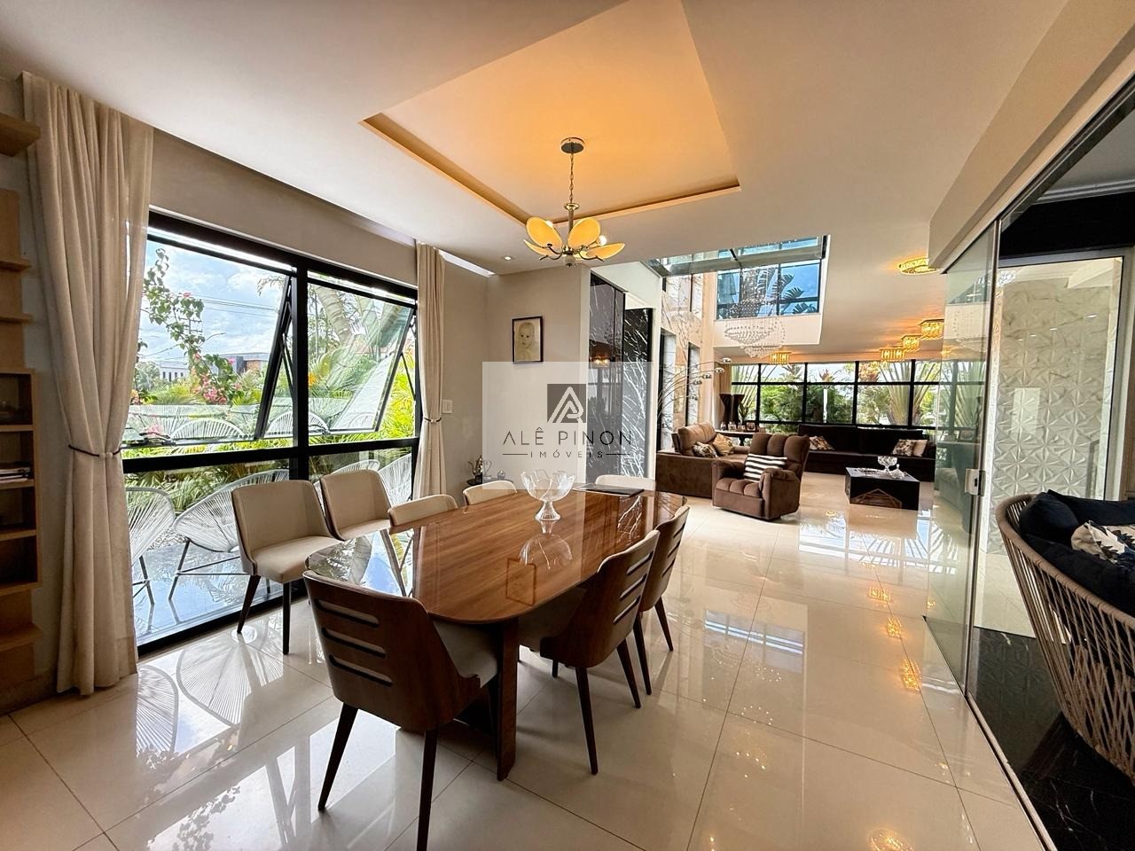 Belém-PA: Casa de luxo em condomínio no parque verde com 4 quartos, 4 suítes e 6 vagas de garagem! - foto 6