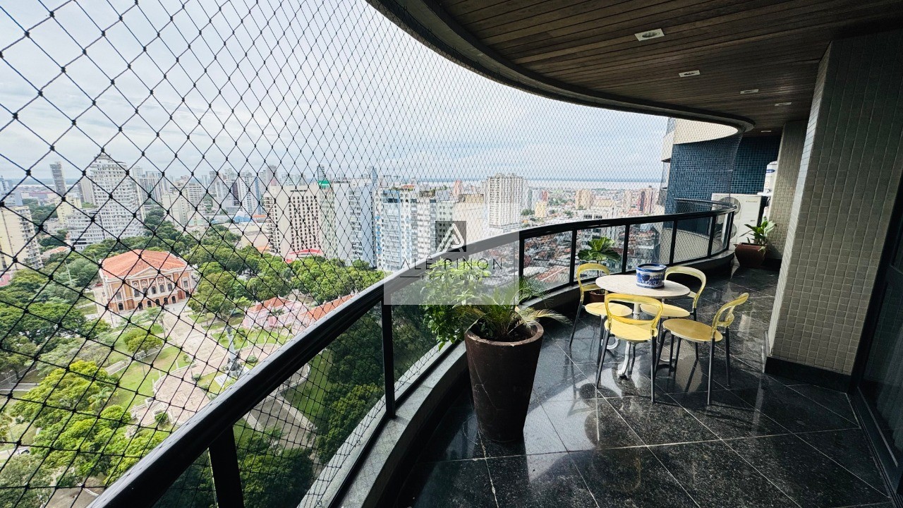 Imperdível apartamento de luxo com 4 quartos e 4 suítes na Campina, Belém-PA - 512m², 4 vagas! - foto 13