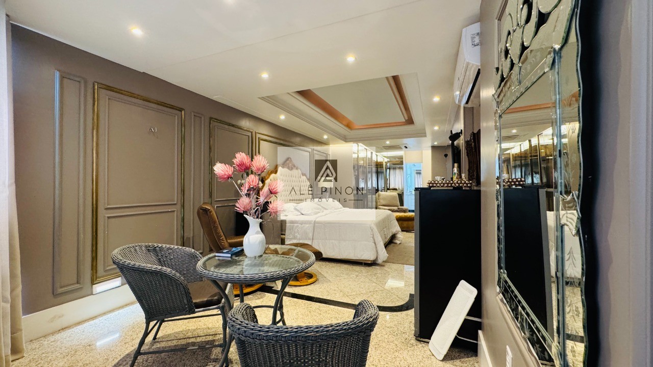 Imperdível apartamento de luxo com 4 quartos e 4 suítes na Campina, Belém-PA - 512m², 4 vagas!