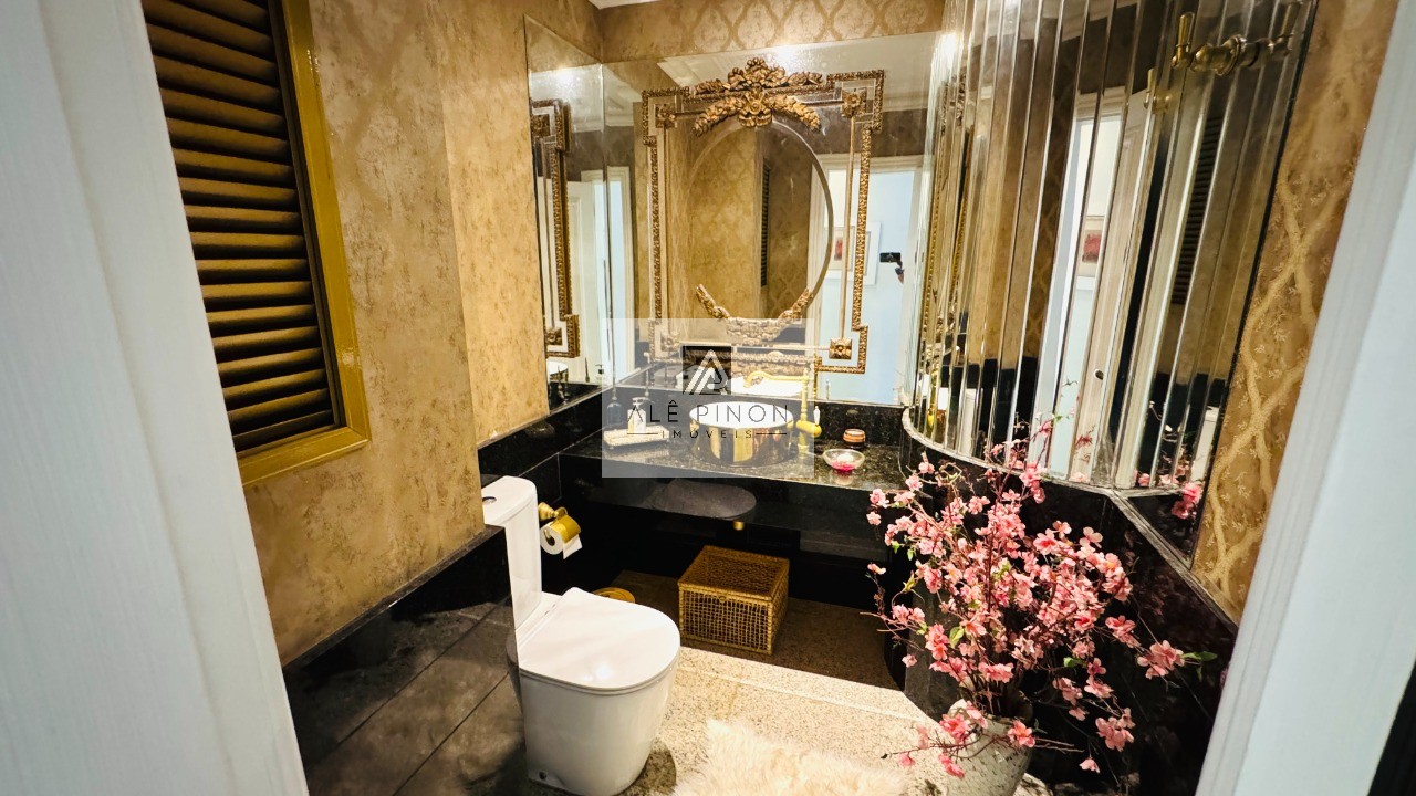 Imperdível apartamento de luxo com 4 quartos e 4 suítes na Campina, Belém-PA - 512m², 4 vagas!