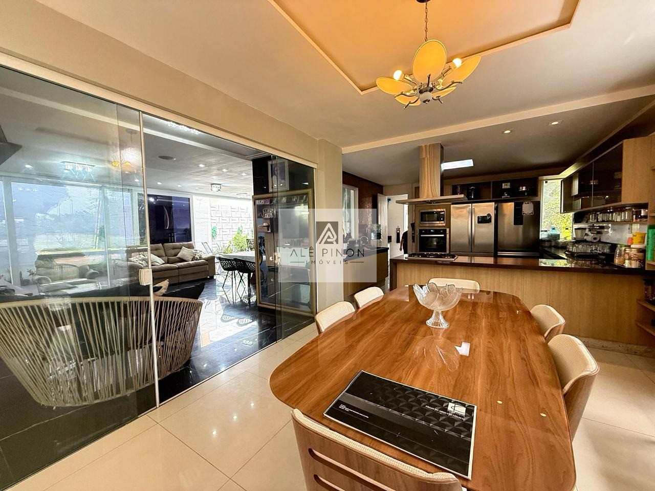 Belém-PA: Casa de luxo em condomínio no parque verde com 4 quartos, 4 suítes e 6 vagas de garagem! - foto 5