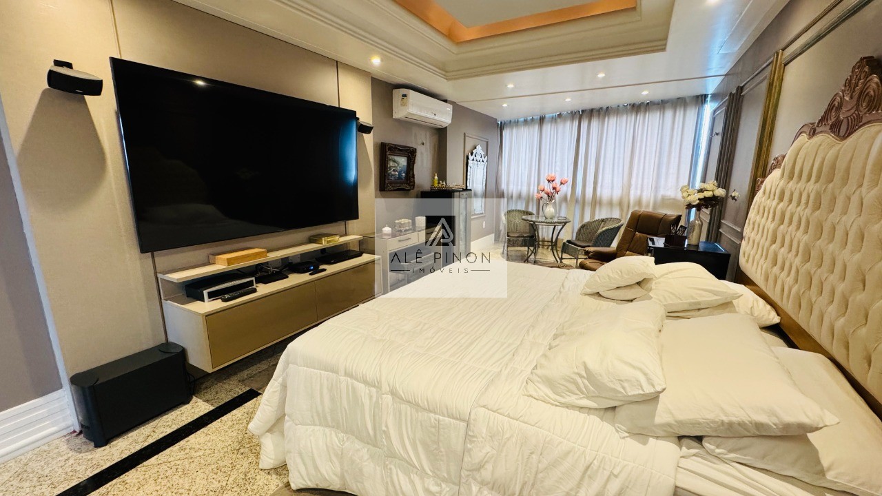 Imperdível apartamento de luxo com 4 quartos e 4 suítes na Campina, Belém-PA - 512m², 4 vagas!