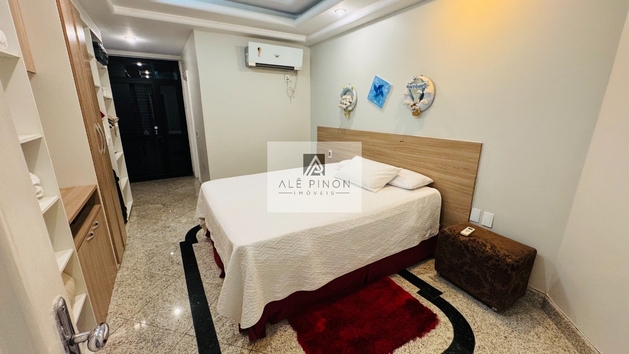 Imperdível apartamento de luxo com 4 quartos e 4 suítes na Campina, Belém-PA - 512m², 4 vagas!