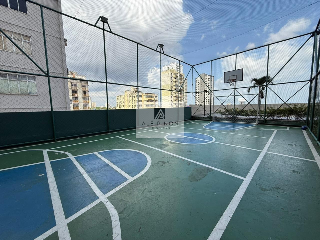 Apartamento residencial em belém - pa, batista campos