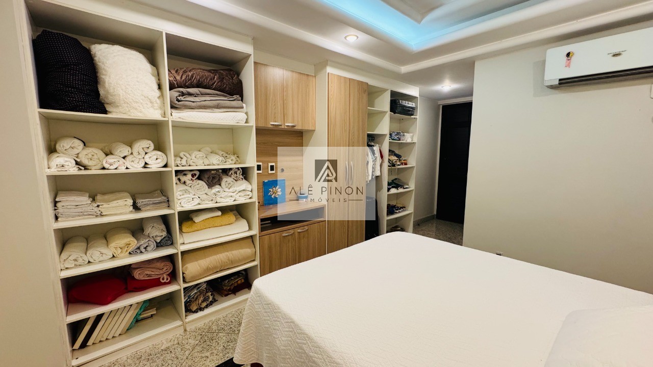 Imperdível apartamento de luxo com 4 quartos e 4 suítes na Campina, Belém-PA - 512m², 4 vagas!