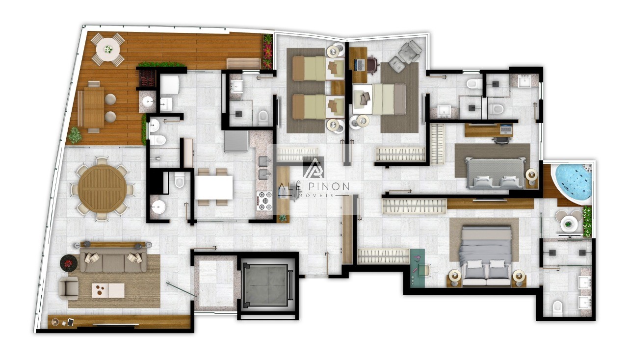 Apartamento residencial em belém - pa, nazaré