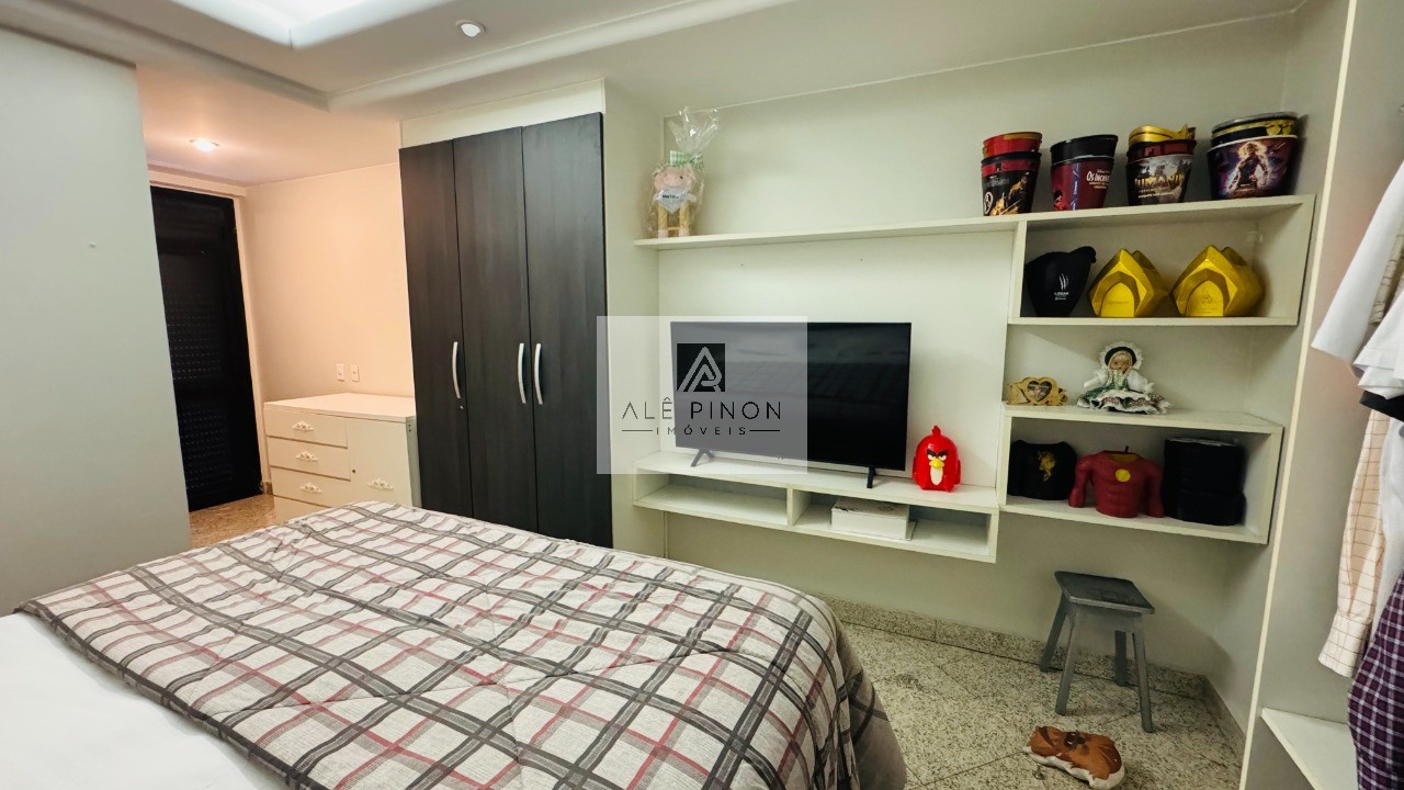 Imperdível apartamento de luxo com 4 quartos e 4 suítes na Campina, Belém-PA - 512m², 4 vagas!