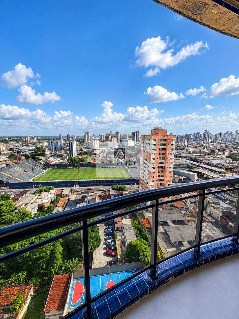 Apartamento residencial em belém - pa, marco