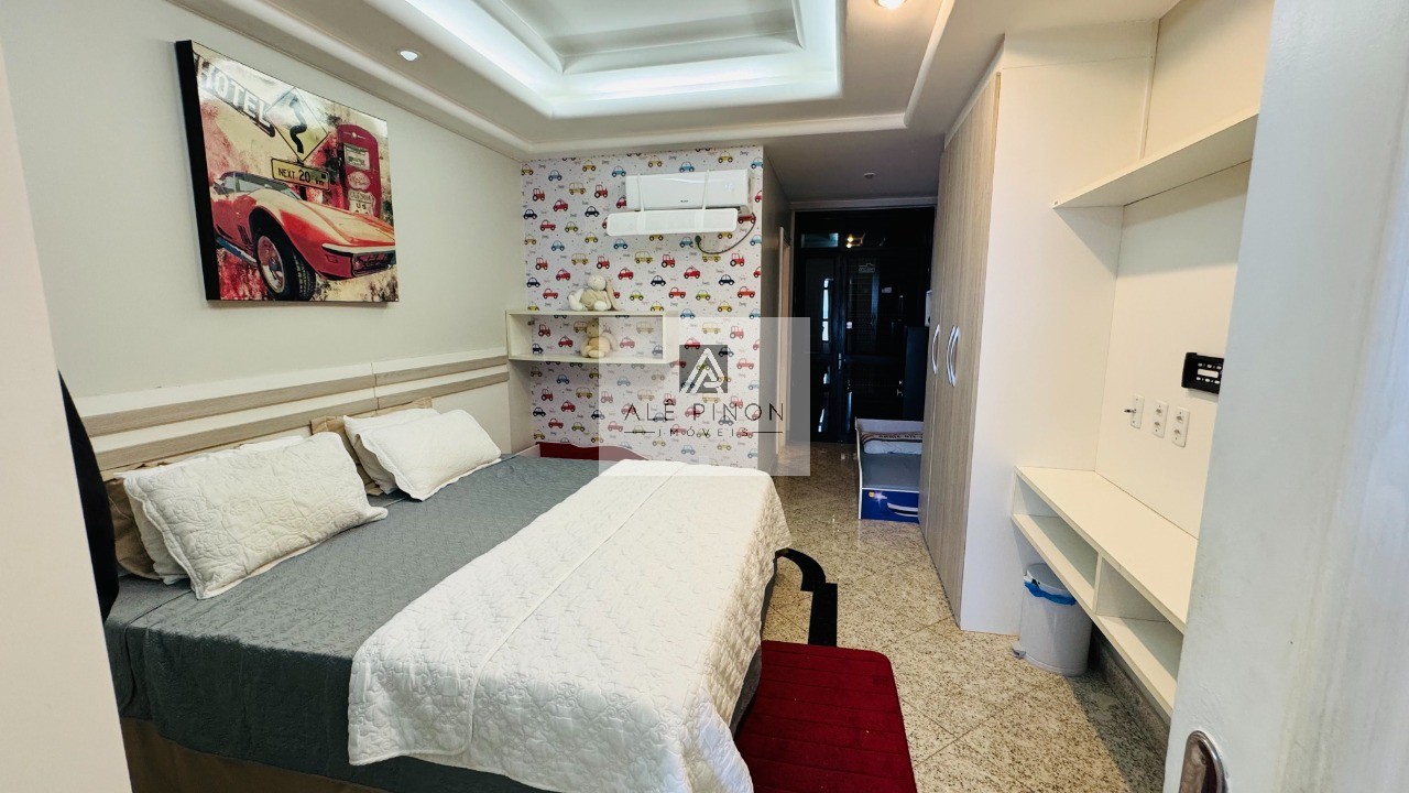 Imperdível apartamento de luxo com 4 quartos e 4 suítes na Campina, Belém-PA - 512m², 4 vagas!
