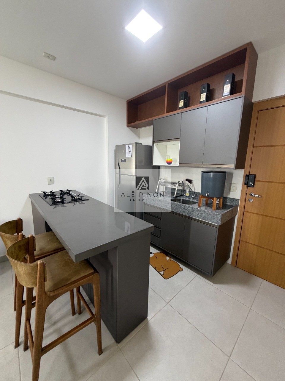 Apartamento para locação em Belém-PA, bairro Fátima: 1 quarto, 1 sala, 1 banheiro, 1 vaga de garagem, 39,00 m² de área.
