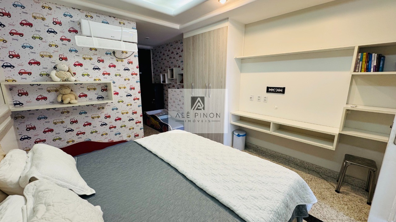 Imperdível apartamento de luxo com 4 quartos e 4 suítes na Campina, Belém-PA - 512m², 4 vagas!