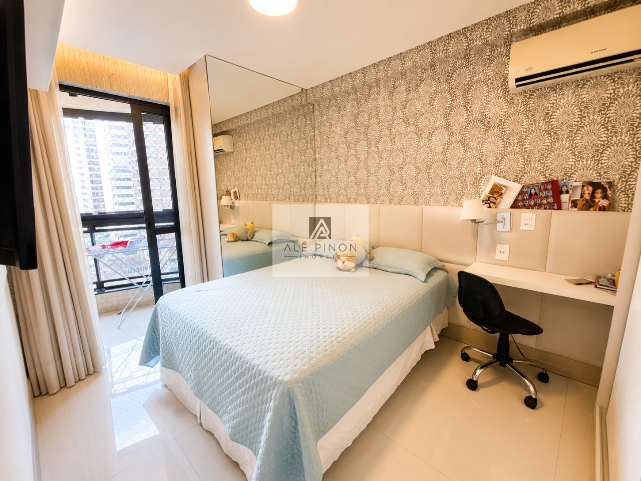 Apartamento de Luxo à Venda em Belém-PA, Umarizal: 4 Quartos, 3 Suítes, 6 Banheiros, 2 Vagas, 195m².