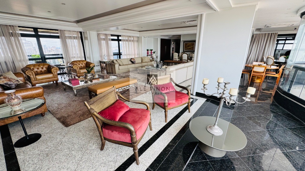 Imperdível apartamento de luxo com 4 quartos e 4 suítes na Campina, Belém-PA - 512m², 4 vagas! - foto 15