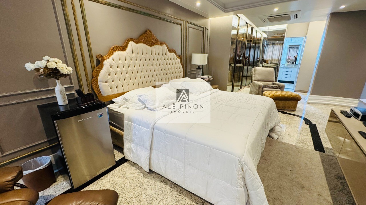 Imperdível apartamento de luxo com 4 quartos e 4 suítes na Campina, Belém-PA - 512m², 4 vagas!