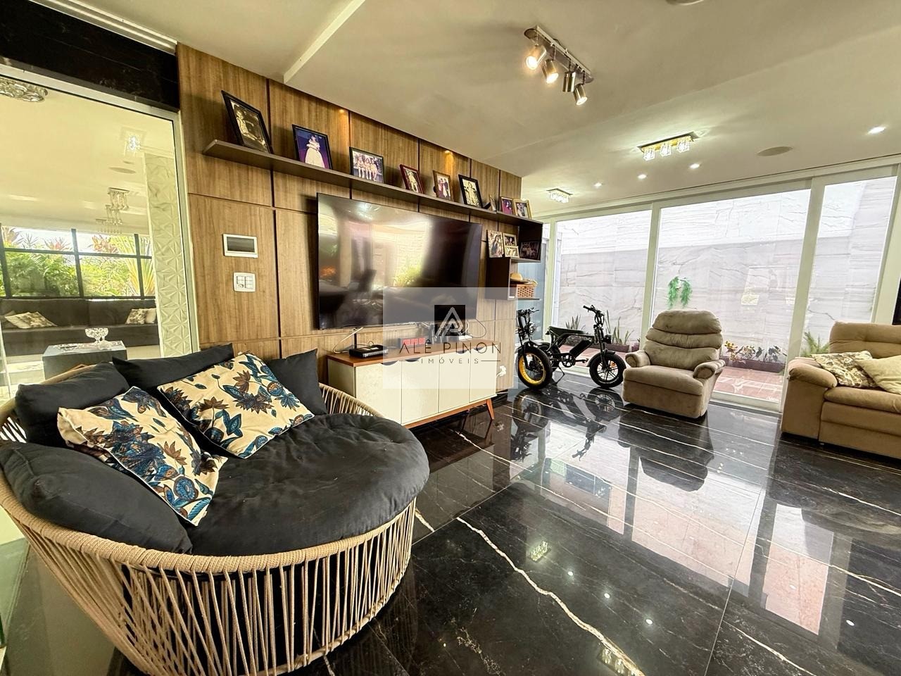 Belém-PA: Casa de luxo em condomínio no parque verde com 4 quartos, 4 suítes e 6 vagas de garagem! - foto 8