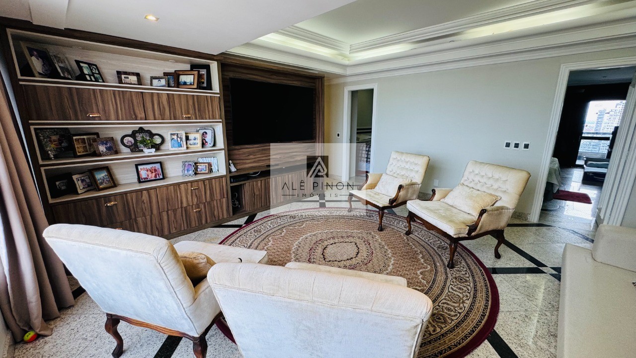 Imperdível apartamento de luxo com 4 quartos e 4 suítes na Campina, Belém-PA - 512m², 4 vagas!