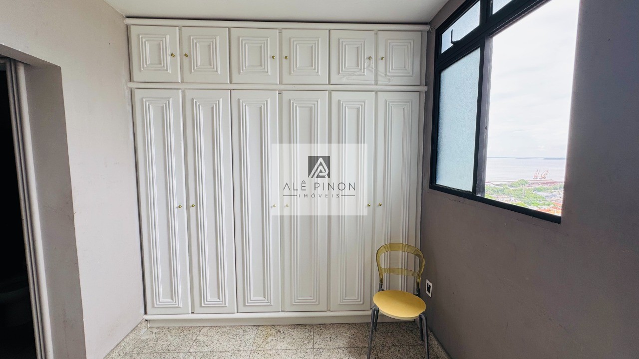 Imperdível apartamento de luxo com 4 quartos e 4 suítes na Campina, Belém-PA - 512m², 4 vagas!