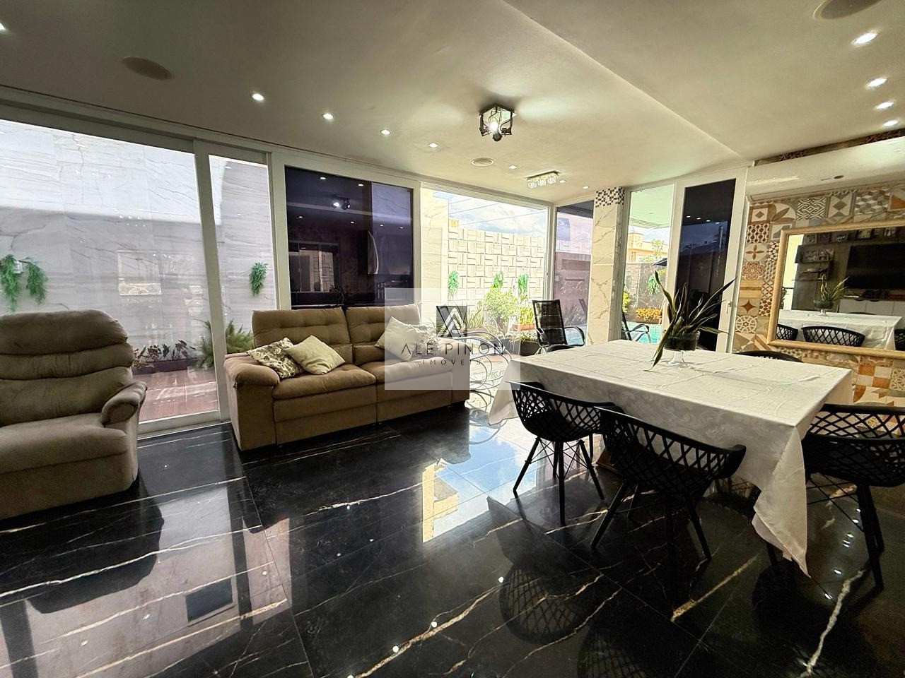 Belém-PA: Casa de luxo em condomínio no parque verde com 4 quartos, 4 suítes e 6 vagas de garagem! - foto 9