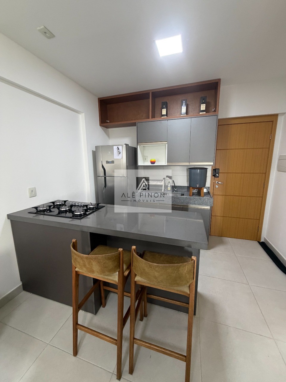 Apartamento para locação em Belém-PA, bairro Fátima: 1 quarto, 1 sala, 1 banheiro, 1 vaga de garagem, 39,00 m² de área.