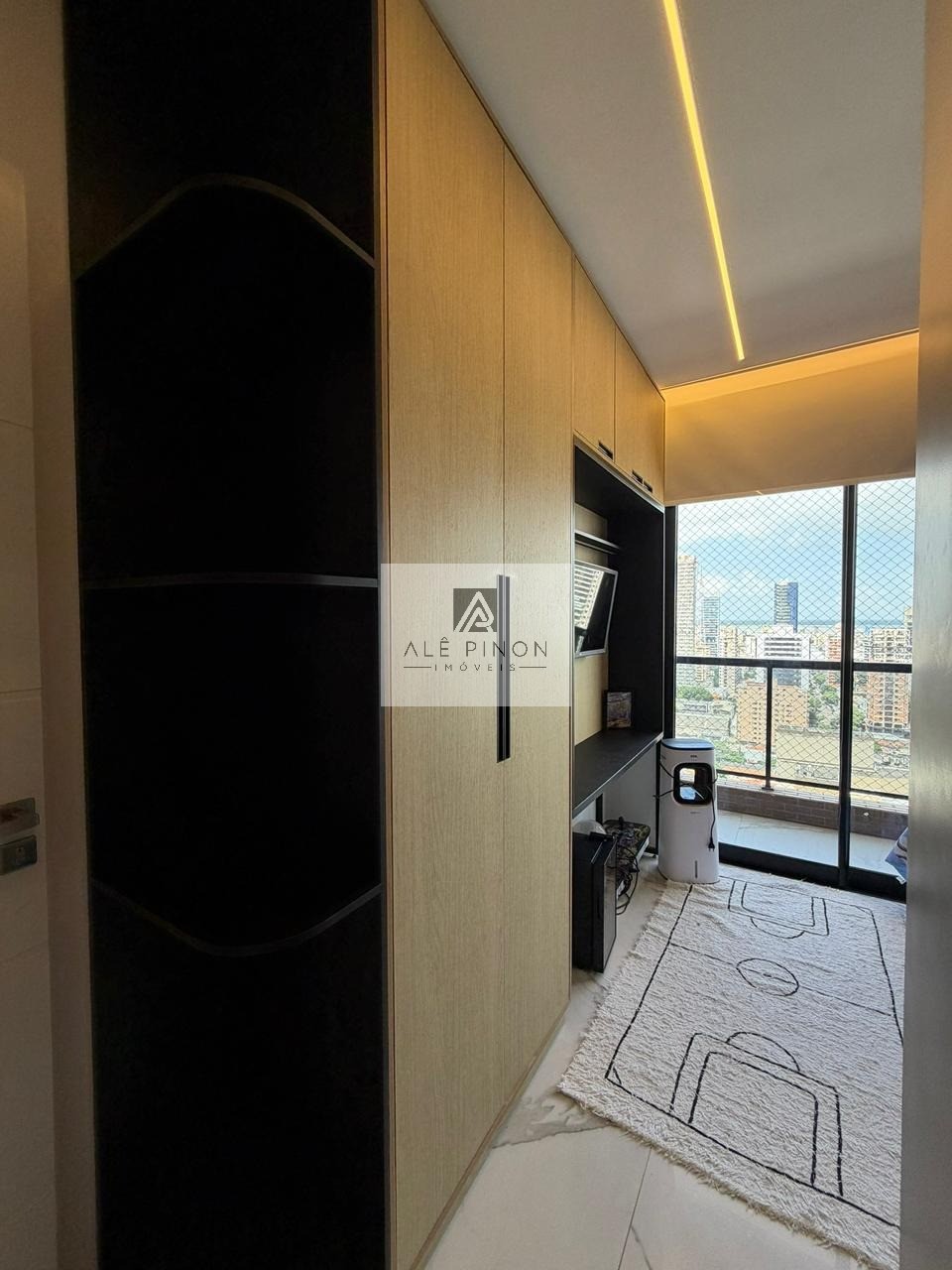 Aluguel de Cobertura Luxuosa em Belém-PA, Bairro Batista Campos: 3 Quartos, 3 Suítes, 2 Salas, 3 Vagas, 150m². Venha Conferir! - foto 5