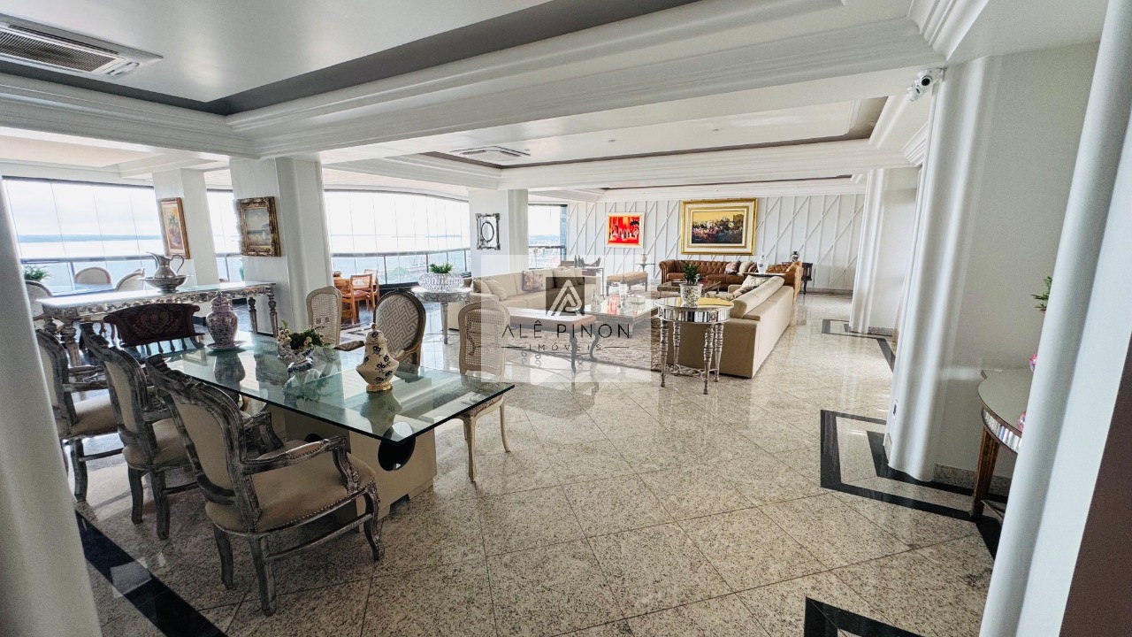 Imperdível apartamento de luxo com 4 quartos e 4 suítes na Campina, Belém-PA - 512m², 4 vagas! - foto 11