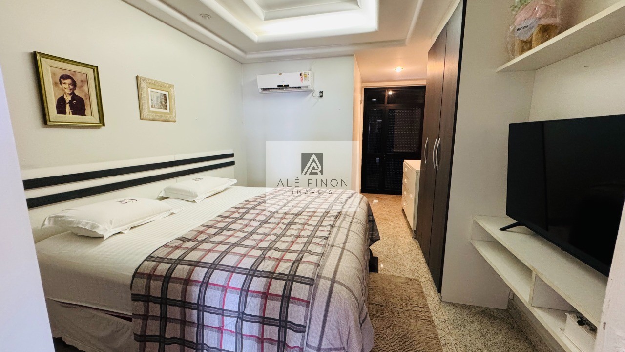 Imperdível apartamento de luxo com 4 quartos e 4 suítes na Campina, Belém-PA - 512m², 4 vagas!