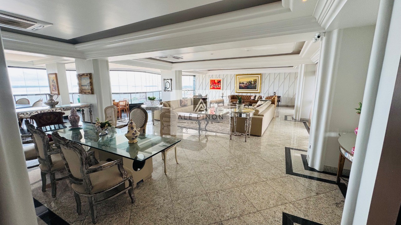 Imperdível apartamento de luxo com 4 quartos e 4 suítes na Campina, Belém-PA - 512m², 4 vagas! - foto 10