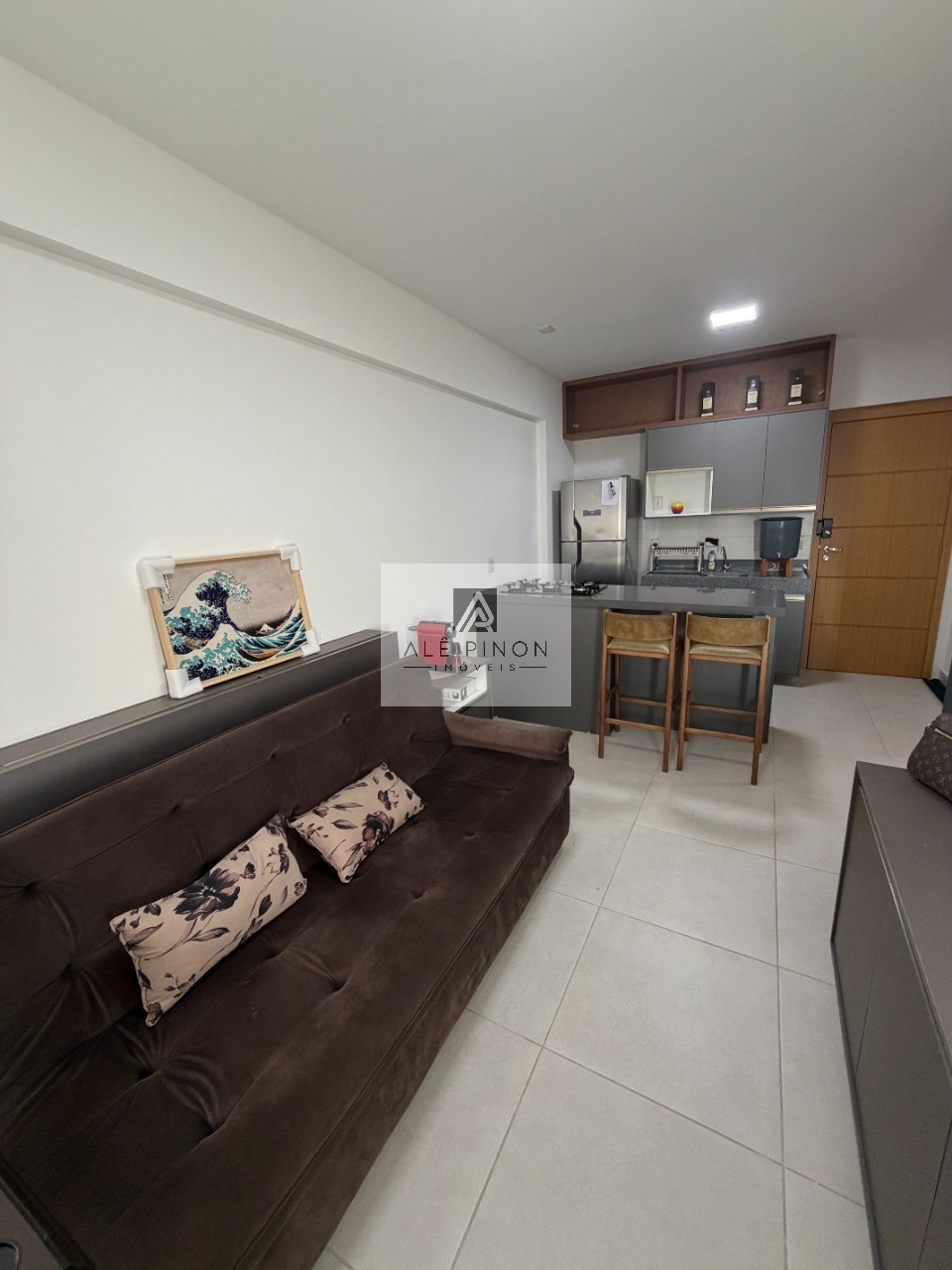 Apartamento para locação em Belém-PA, bairro Fátima: 1 quarto, 1 sala, 1 banheiro, 1 vaga de garagem, 39,00 m² de área.