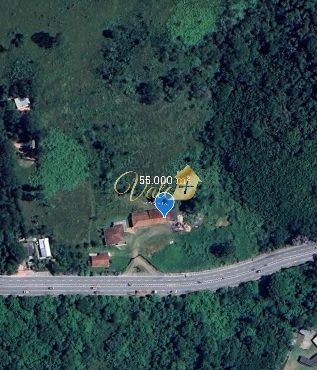 Sítio, 3 quartos, 55000 m² - Foto 2