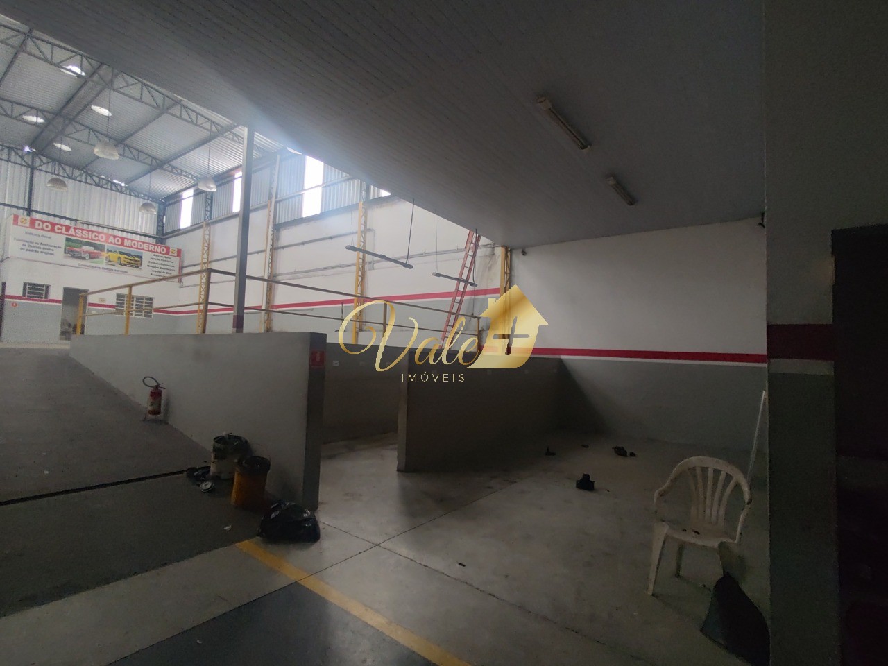 Depósito-Galpão, 640 m² - Foto 2