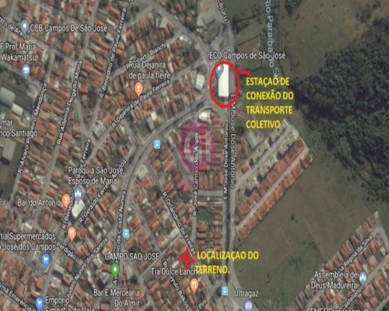 Loteamento e Condomínio, 600 m² - Foto 2