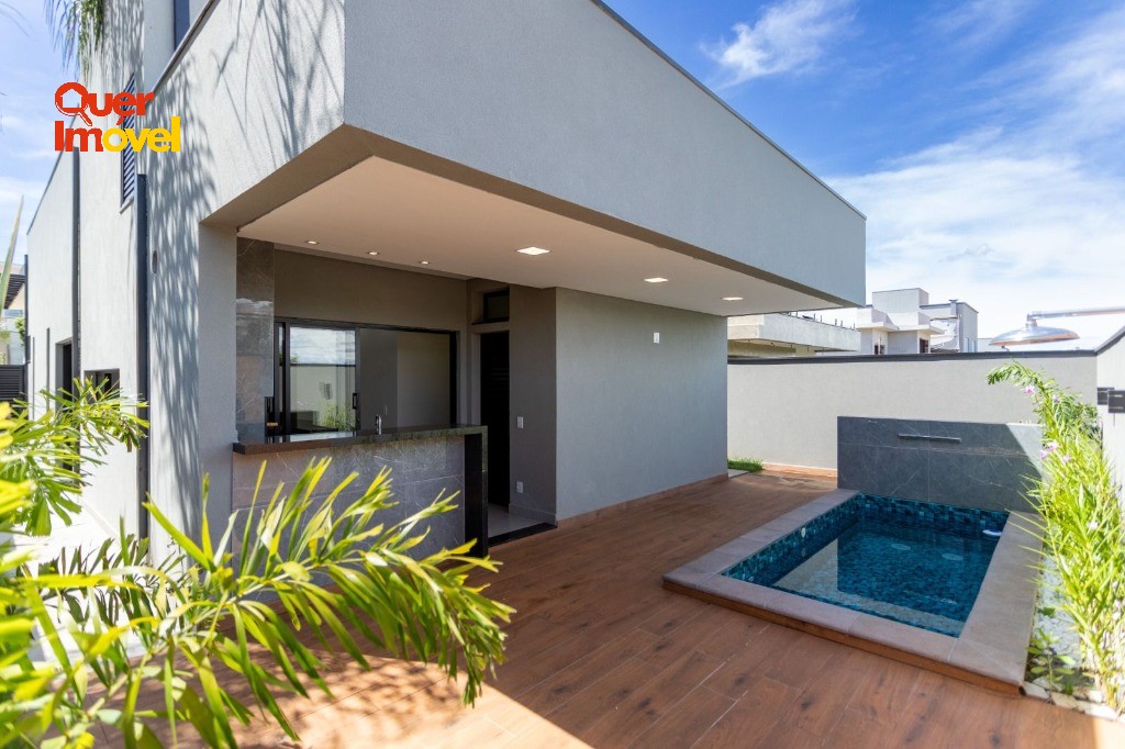 Casa de luxo no Condomínio Buona Vita em Ribeirão Preto-SP - 3 quartos, 3 suítes, 2 salas e 4 vagas na Terras de Florença! Quer Imóvel