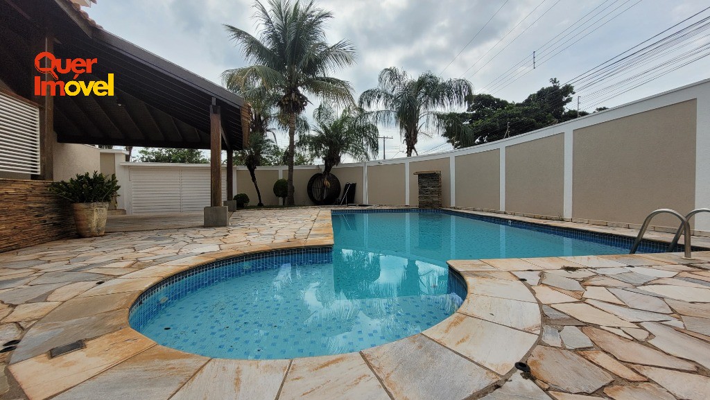 Casa de alto padrão à venda no City Ribeirão, zona leste de Ribeirão Preto-SP 4 quartos, 2 suítes, 3 salas, 5 banheiros, 5 vagas 415,00 m² Quer Imóvel Negócios Imobiliários.