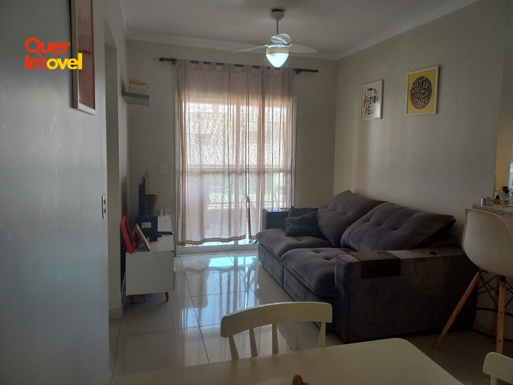 Apartamento à venda na Vila Ana Maria, Ribeirão Preto-SP: 2 quartos, 1 suíte, 2 salas, 1 vaga de garagem, 76m². Venha conferir!