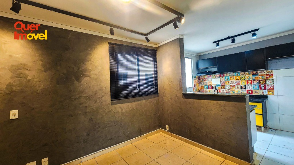 Apartamento à venda na Vila Maria Luiza, Ribeirão Preto-SP: 2 quartos, 2 salas, 2 banheiros, 1 vaga de garagem!