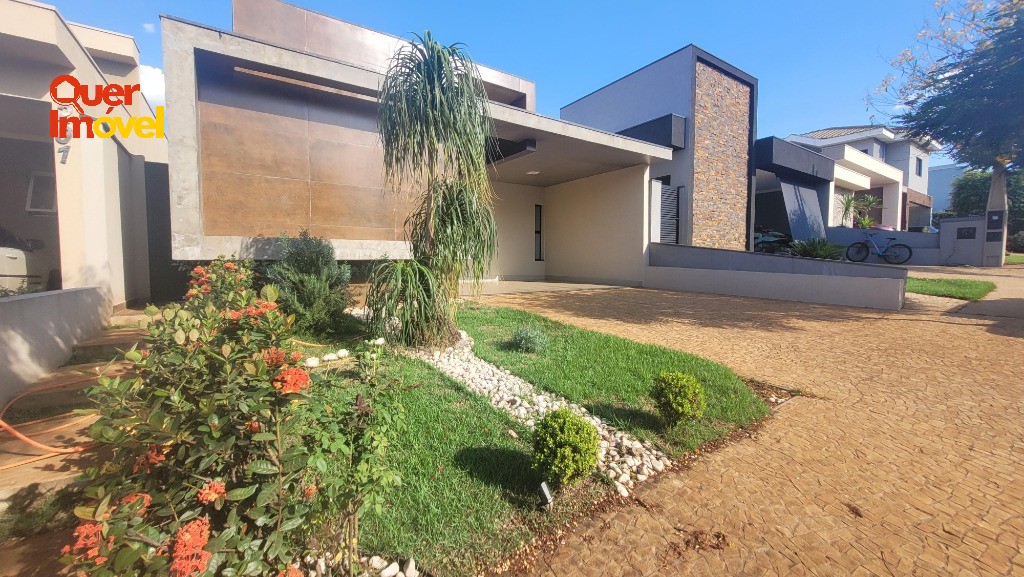 Casa de Alto Padrão em Condomínio Vila Romana 1 - Jardim Cybelli, Ribeirão Preto-SP 3 suítes, 2 salas, 4 vagas - Quer Imóvel Negócios Imobiliários