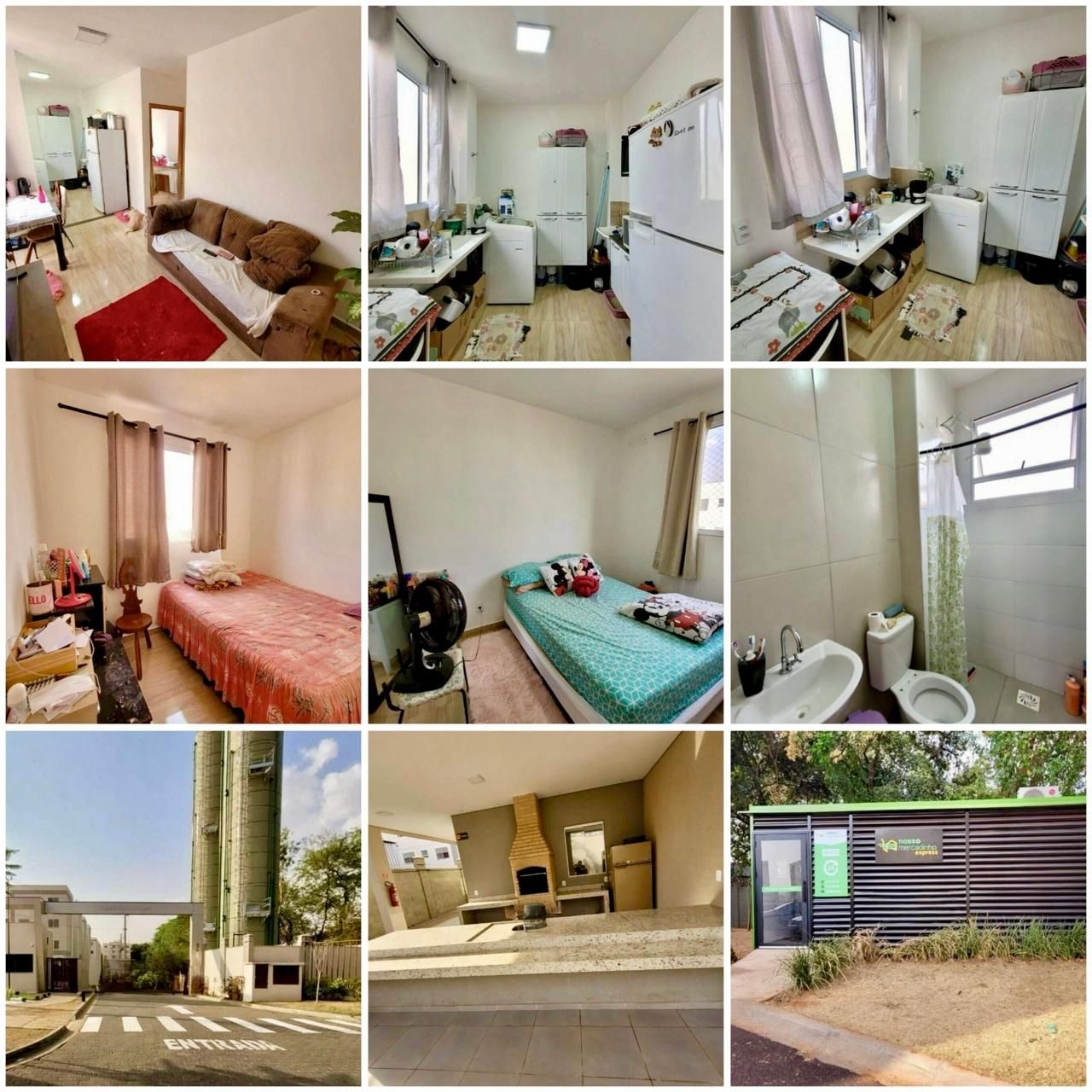 Apartamento, 2 quartos, 40 m² - Foto 1
