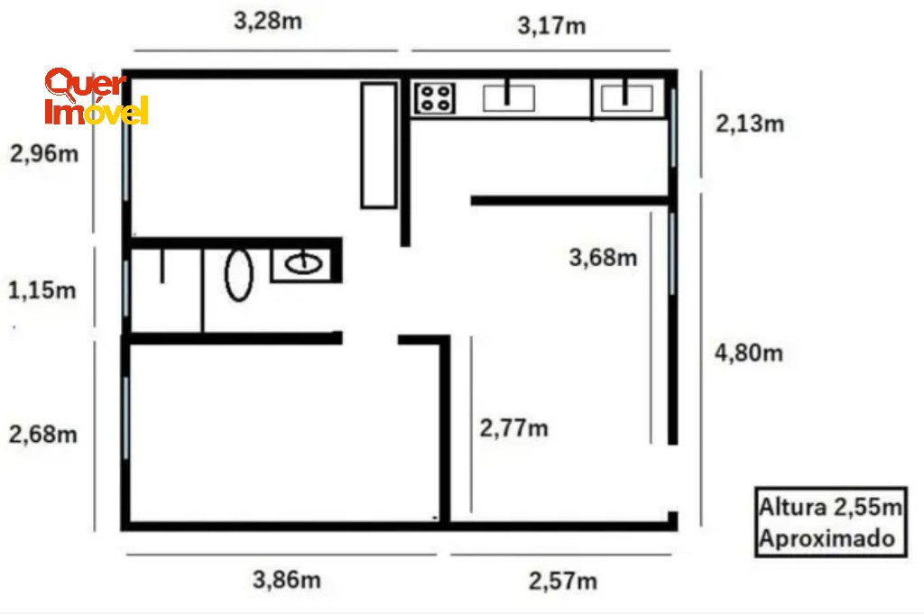 Apartamento, 2 quartos, 49 m² - Foto 10