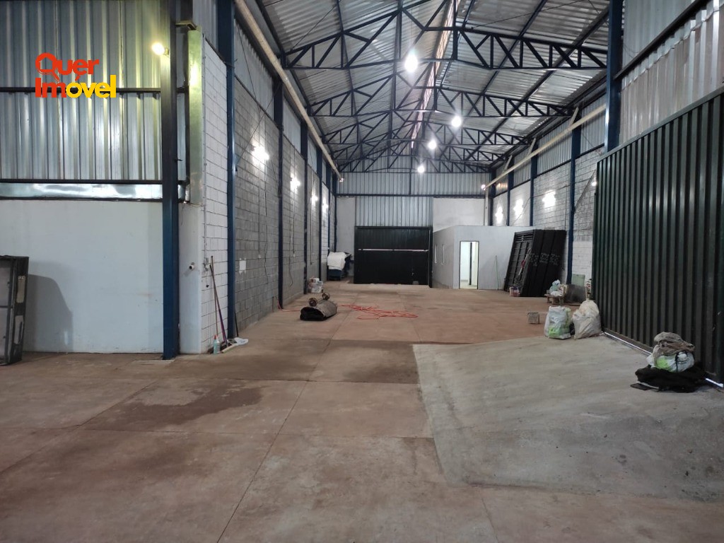 Depósito-Galpão, 527 m² - Foto 1