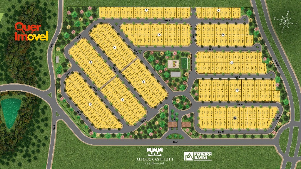 Loteamento e Condomínio, 308 m² - Foto 2