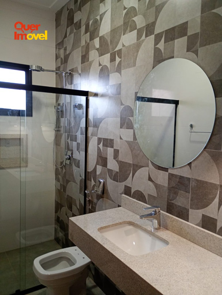 Imperdível casa em condomínio à venda em Ribeirão Preto-SP, bairro Reserva San Pedro! 3 quartos, 3 suítes, 1 sala, 4 banheiros, 4 vagas de garagem e 163m² de área. Quer Imóvel Negócios Imobiliários!