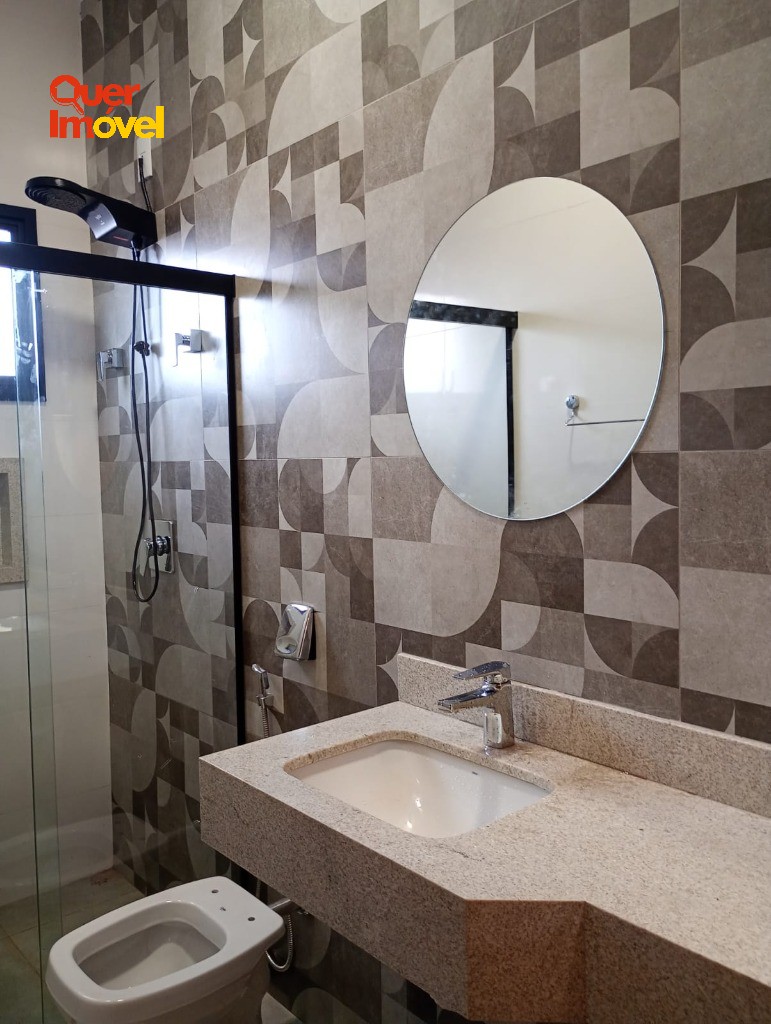 Imperdível casa em condomínio à venda em Ribeirão Preto-SP, bairro Reserva San Pedro! 3 quartos, 3 suítes, 1 sala, 4 banheiros, 4 vagas de garagem e 163m² de área. Quer Imóvel Negócios Imobiliários!