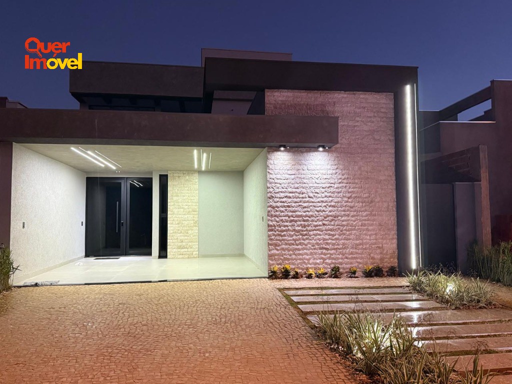 Casa de Condomínio, 3 quartos - Foto 1