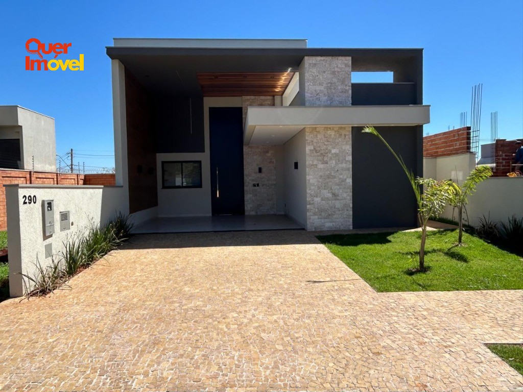 Casa de Condomínio, 3 quartos - Foto 1