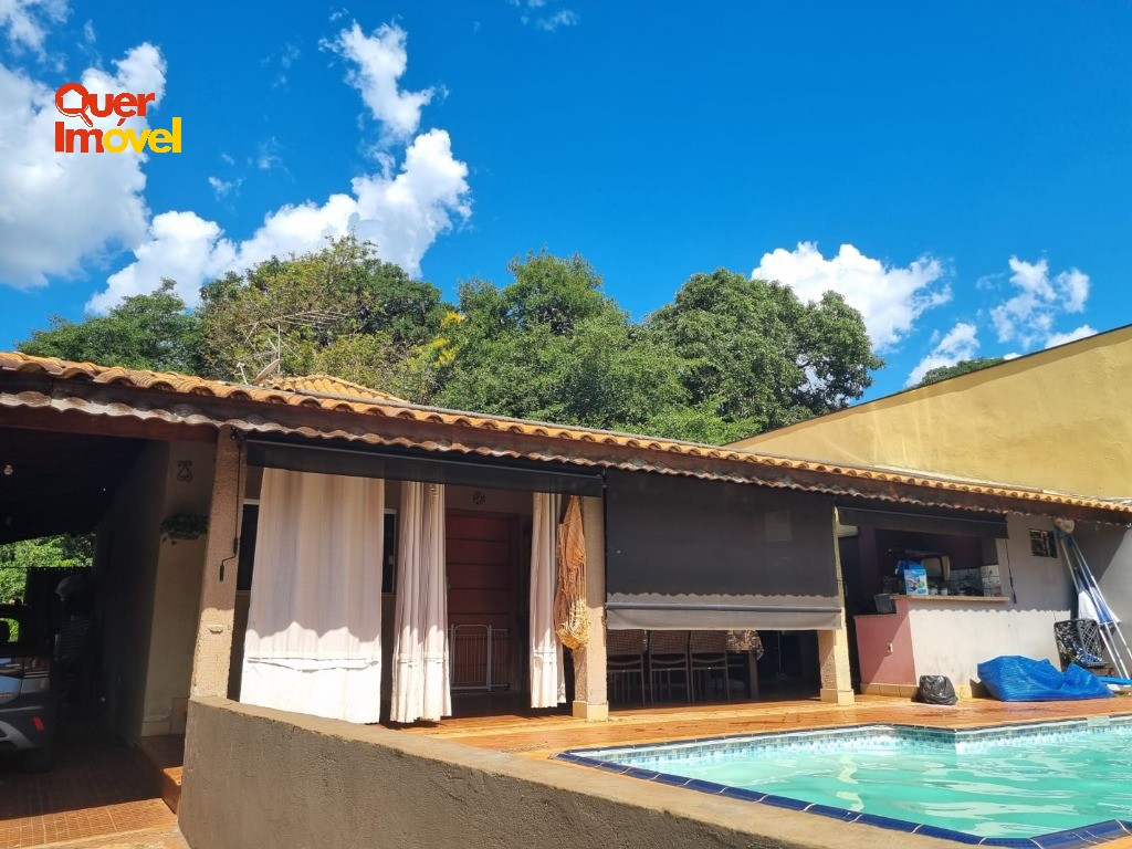 Chácara, 3 quartos, 1000 m² - Foto 1