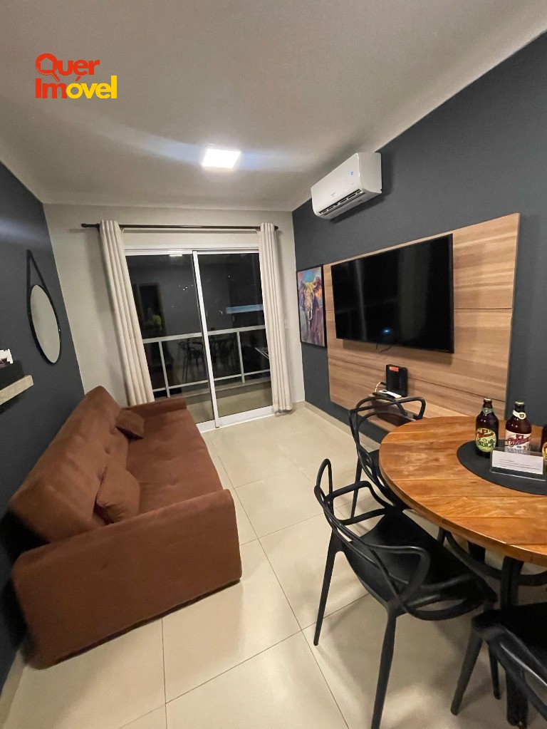 Infinite Aparts: Apartamento à Venda em Ribeirão Preto-SP, Bairro Santa Cruz do José Jacques 2 Quartos, 2 Salas, 1 Banheiro, 2 Vagas de Garagem 55,00 m² Quer Imóvel Negócios Imobiliários