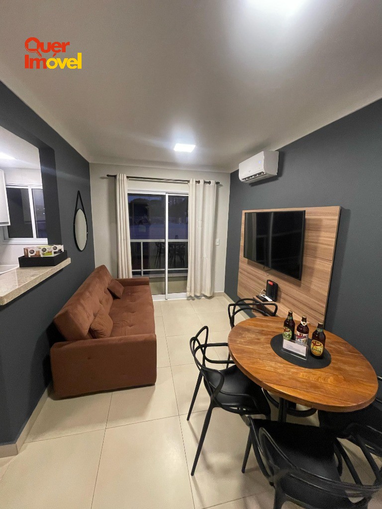 Infinite Aparts: Apartamento à Venda em Ribeirão Preto-SP, Bairro Santa Cruz do José Jacques 2 Quartos, 2 Salas, 1 Banheiro, 2 Vagas de Garagem 55,00 m² Quer Imóvel Negócios Imobiliários