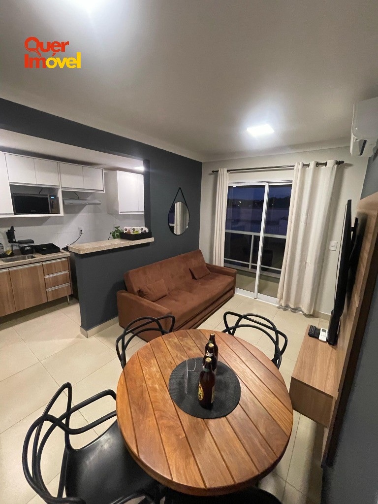 Infinite Aparts: Apartamento à Venda em Ribeirão Preto-SP, Bairro Santa Cruz do José Jacques 2 Quartos, 2 Salas, 1 Banheiro, 2 Vagas de Garagem 55,00 m² Quer Imóvel Negócios Imobiliários